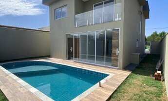 Imagem 6: Lindo Sobrado de Alto Padrão no Terras Alpha Residencial 2, em Senador Canedo