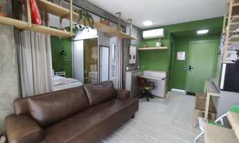 Imagem 6: Apartamento com 1 dormitório para alugar, 50 m² por R$ 6.958,00/mês - Moema - São Paulo/SP