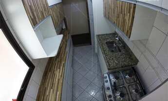 Imagem 5: Apartamento com 3 dormitórios para alugar, 70 m² por R$ 1.400,00/mês - Rudge Ramos - São B