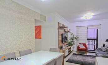 Imagem 3: Apartamento com 3 dormitórios, 90 m² - venda por R$ 750.000,00 ou aluguel por R$ 5.000,00