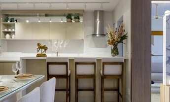 Imagem: Ed. Brava Arts - Apartamento com 2 dormitórios