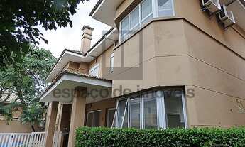 Imagem 4: Casa em condominio com muito verde + piscina e varanda gourmet