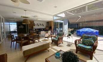 Imagem 2: Casa com 4 dormitórios à venda, 645 m² por R$ 4.300.000 - Loteamento Alphaville Cuiabá I