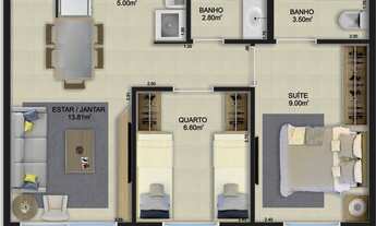 Imagem 7: Quadra Parque Gama ( Atualizado