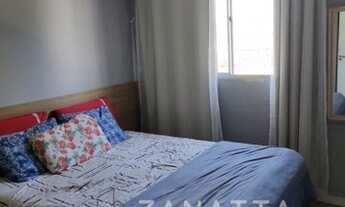 Imagem 4: Apartamento semimobiliado para venda possui 48 m² com 2 quartos em Kurashiki - Sapucaia do