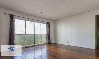 Imagem 3: Belo apartamento com 112 m2 a.u- varanda- 3 dorm- 1 suíte- 2 vagas- R Ouvidor Peleja