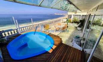 Imagem: Av. Atlântica - Magnífica cobertura duplex