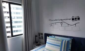 Imagem 7: Edf. Costa do Sol - Apartamento no Parnamirim com 36m² por R$ 260MIL.(Porteira Fechada)