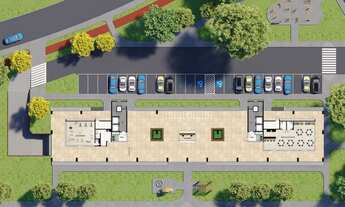 Imagem 6: Quadra Parque Gama ( Atualizado