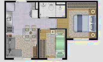 Imagem 7: *MORE HÁ POUCOS MINUTOS DO SHOPING TIÊTE PLAZA 200 DE ENTRADA*