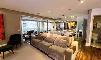 Imagem 2: APTO 03 SUITES 04 DORMS NO CAMPO BELO 198 m2 4 vagas