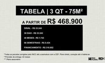 Imagem 6: Apartamento para venda tem 46 metros quadrados com 2 quartos em Campo Grande - Recife - PE