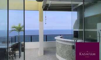 Imagem 4: Barrabella - Incrível Cobertura Frontal Mar