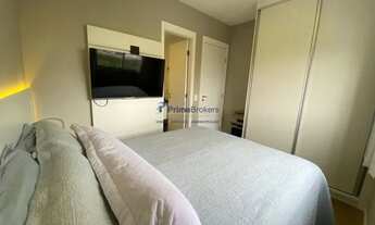 Imagem 7: APTO VENDE-SE NO BRÁS MOBILIADO, C/ VARANDA, 3 DORMS (1 SUÍTE), SALA, COZ, 2 WC, 1 VG, LAZ