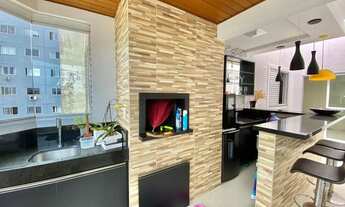 Imagem 2: Cobertura para venda possui 163 metros quadrados com 3 quartos