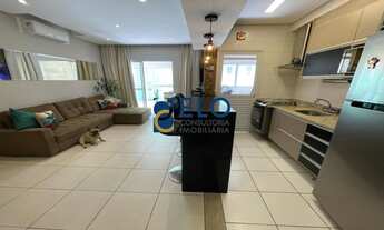 Imagem 5: Vendo apartamento de 2 quartos, com suíte, com vista panorâmica para o mar, no Enseada das