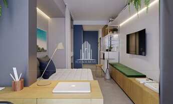 Imagem 2: EDÍFICIO CO.NEXT LIBERDADE - STUDIO - 19,74 M2 À VENDA - 1 BANHEIRO E 1VARANDA - BAIRRO DA