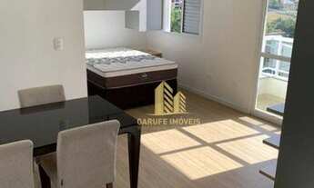 Imagem 4: Apartamento com 1 dormitório para alugar, 33 m² por R$ 2.930,00/mês - Jardim Aquarius - Sã