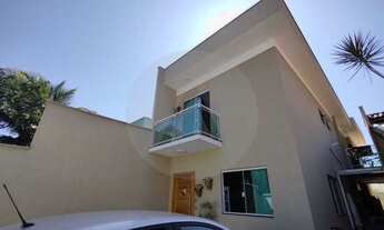 Imagem 3: Imobiliária Agatê Imóveis vende excelente Casa Duplex com 4 suítes- Itaipu - Niterói - RJ