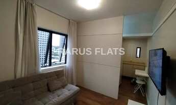 Imagem: Flat para locação no Brooklin - Edifício