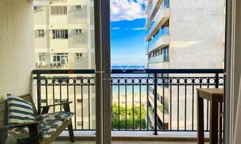 Imagem: Esse flat com vista mar é um apartamento