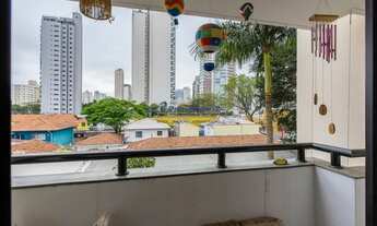 Imagem 2: APTO VENDE/ALUGA-SE NA VILA OLÍMPIA C/ VARANDA, TERRAÇO, 3DORMS (1 SUÍTE), SALA 2/AMB, 2 V