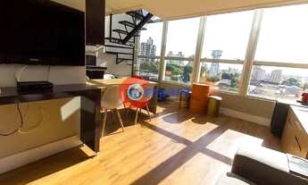 Imagem: Excelente apartamento duplex, com 55 metros