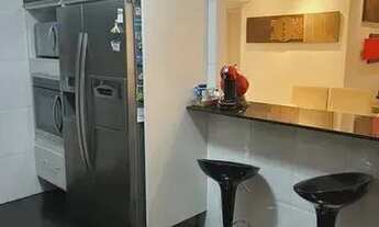 Imagem 5: Apartamento para venda possui 117 metros quadrados com 3 quartos 2 vagas Condomínio Castan