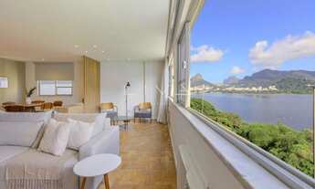 Imagem 2: Apartamento Reformado Mobiliado com 143m² 4 Quartos 2 Vagas Portaria 24hs