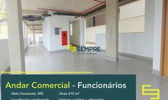 Imagem: Andar comercial para alugar no bairro Funcionários