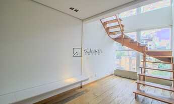 Imagem 5: Cobertura Locação Pinheiros 106 m² 1 Dormitórios