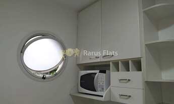 Imagem 4: Rarus Flats - Flat para locação - Edifício New Studio