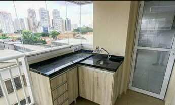 Imagem 6: APTO VENDE-SE NO TATUAPÉ C/ VARANDA GOURMET, 2 DORMS, SALA 2/AMB, COZ. AMERICANA, 2 WC, 2