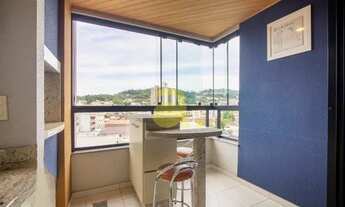 Imagem 6: Apartamento todo mobiliado sendo 1 Suite + 2 Demi-Suites Muito bem localizado