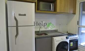 Imagem 3: Apartamento novo - Mobiliado - 2 dormitórios- Varanda Envidraçada - sem vaga