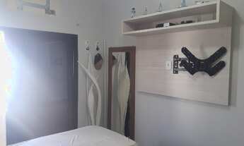 Imagem 4: Cobertura mobiliada no Canto do Forte