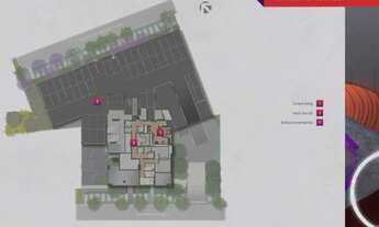 Imagem 2: Apartamento para venda tem 75 metros quadrados com 2 quartos em Jardim das Acácias - São P