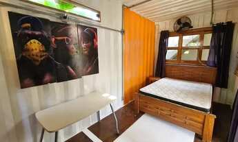 Imagem 5: Casa Container no sertão de Cambury