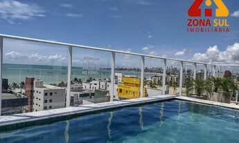 Imagem 5: Apartamento com 3 dormitórios à venda, 92 m² por R$ 550.000,00 - Intermares - Cabedelo/PB