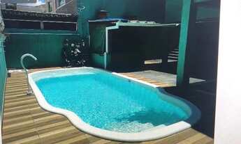 Imagem 5: Sobrado com piscina garagem churrasqueira e muito espaço