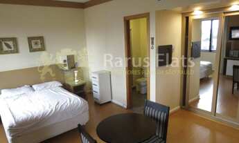 Imagem 3: Flat para alugar no Tatuapé - Edifício Tryp São Paulo Tatuapé - Cód. LTA16059