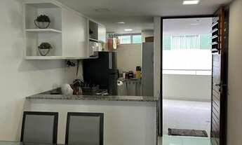 Imagem 2: Apartamento para aluguel anual, mobiliado com 02 quartos, beira mar do Cabo Branco