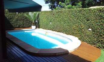 Imagem 6: Casa mobiliada com 3 dormitórios para alugar, 160 m² - Condomínio Hípica Pinheiro - Taubat