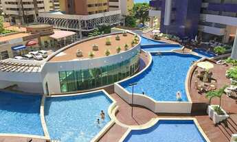 Imagem 3: Apartamento para aluguel possui 56 metros quadrados com 2 quartos em Meireles - Fortaleza