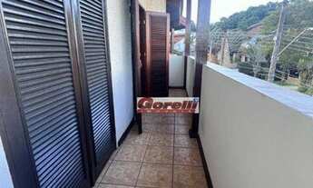 Imagem 3: Casa com 5 dormitórios para alugar, 377 m² por R$ 7.000,00/mês - Condomínio Arujá 5 - Aruj