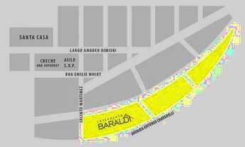Imagem 5: Terreno - Loteamento Baraldi primeiras ruas