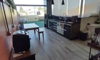 Imagem 2: Cobertura duplex com 2 Dormitórios com 2 Vagas - Santo André