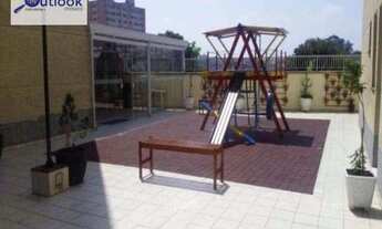 Imagem 3: Apartamento com 2 dormitórios para alugar, 68 m² por R$ 2.380,00/mês - Jardim Diadema - Di