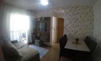 Imagem 2: PB199- COND.RECREIO DAS LARANJEIRAS- Apartamento 2 quartos - Varanda - Lazer -Colina de La