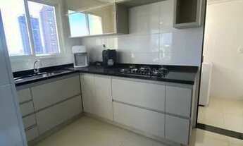 Imagem 4: Apto mobiliado todo climatizado, sendo 3 suítes, rico em armários, 100 metros, lazer compl